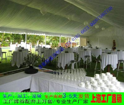 諾徽特 專業打造鋼鋁結構歐式活動帳篷，賦能高效倉儲與臨時建筑